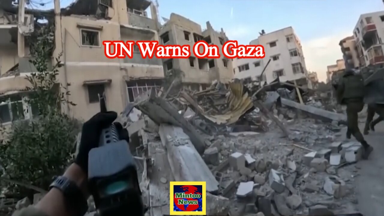 UN warns 'even more hellish' scenario to unfold in the Gaza Strip