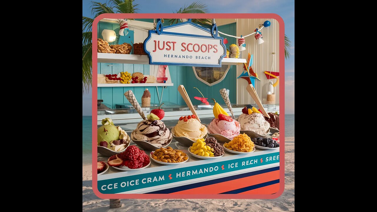 Just Scoops Where Fresh Ingredients Meet Delicious Ice Cream in Hernando Beach