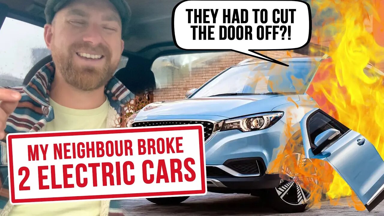 My Neighbour Broke TWO Electric Cars - Geoff Reads a Funny Letter