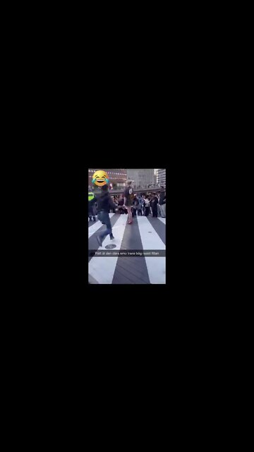 Immigrants smacked a public pervert