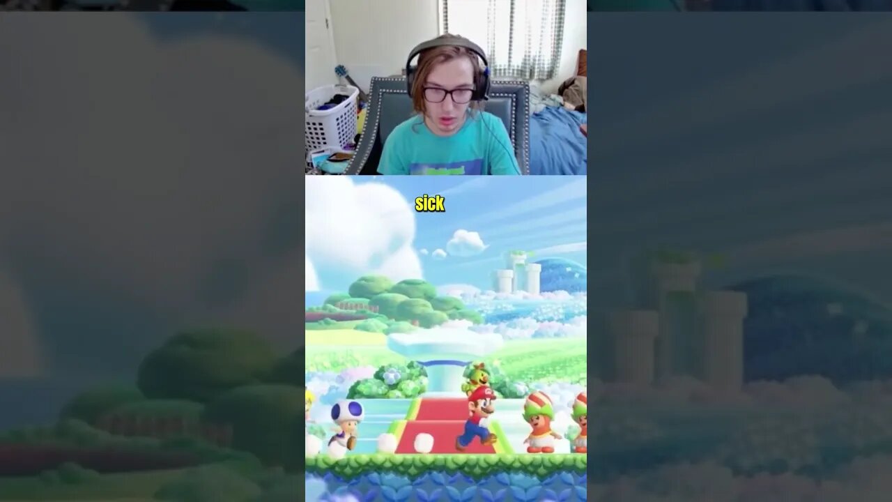NABBIT #shorts #supermario #viral #supermariobroswonder