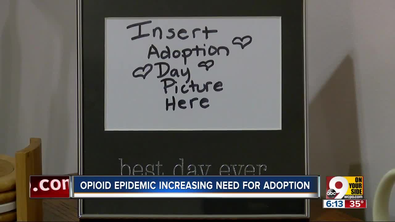 Opioid epidemic means Kentucky kids need adoptive, foster parents more urgently than ever