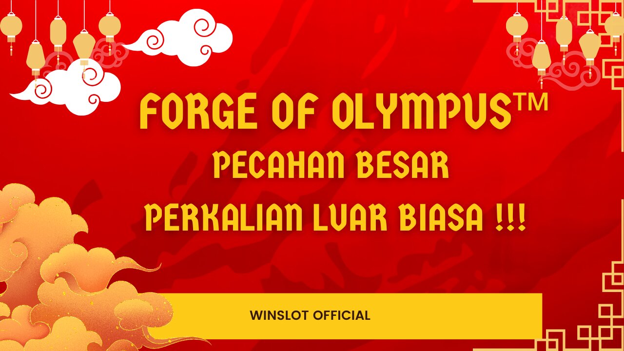 Jangan Lewatkan Kesempatan untuk Menjadi Legenda di Puncak Gunung Forge Of Olympus! 🚀 PASTI WD !