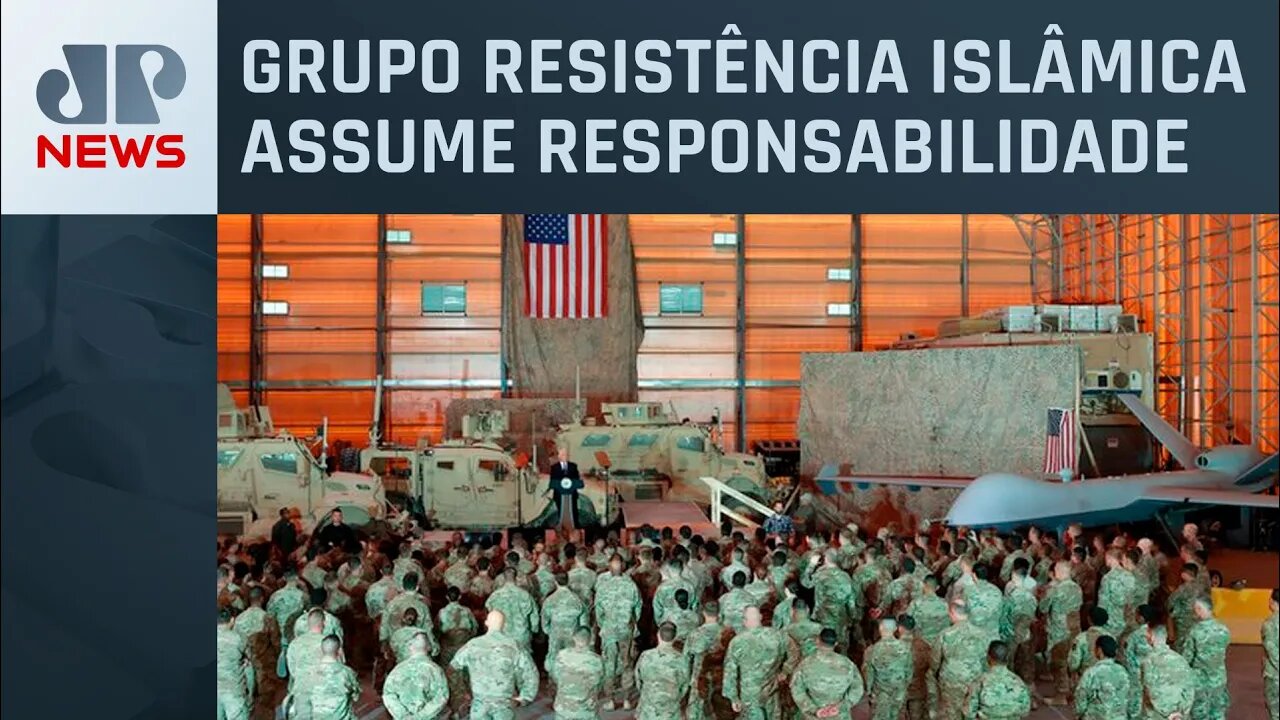 Base militar americana sofre tentativa de ataque no Iraque