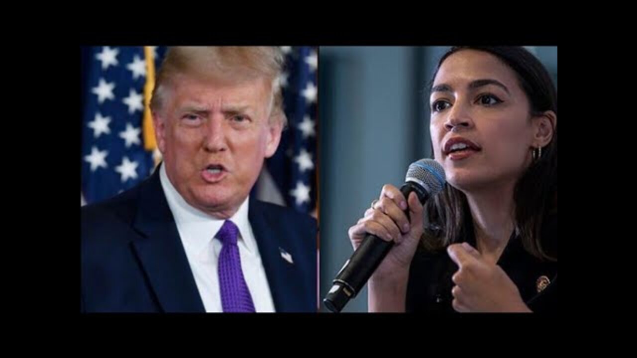 Trump HUMILIATES AOC With An EPIC Rant, Gets A Standing Ovation