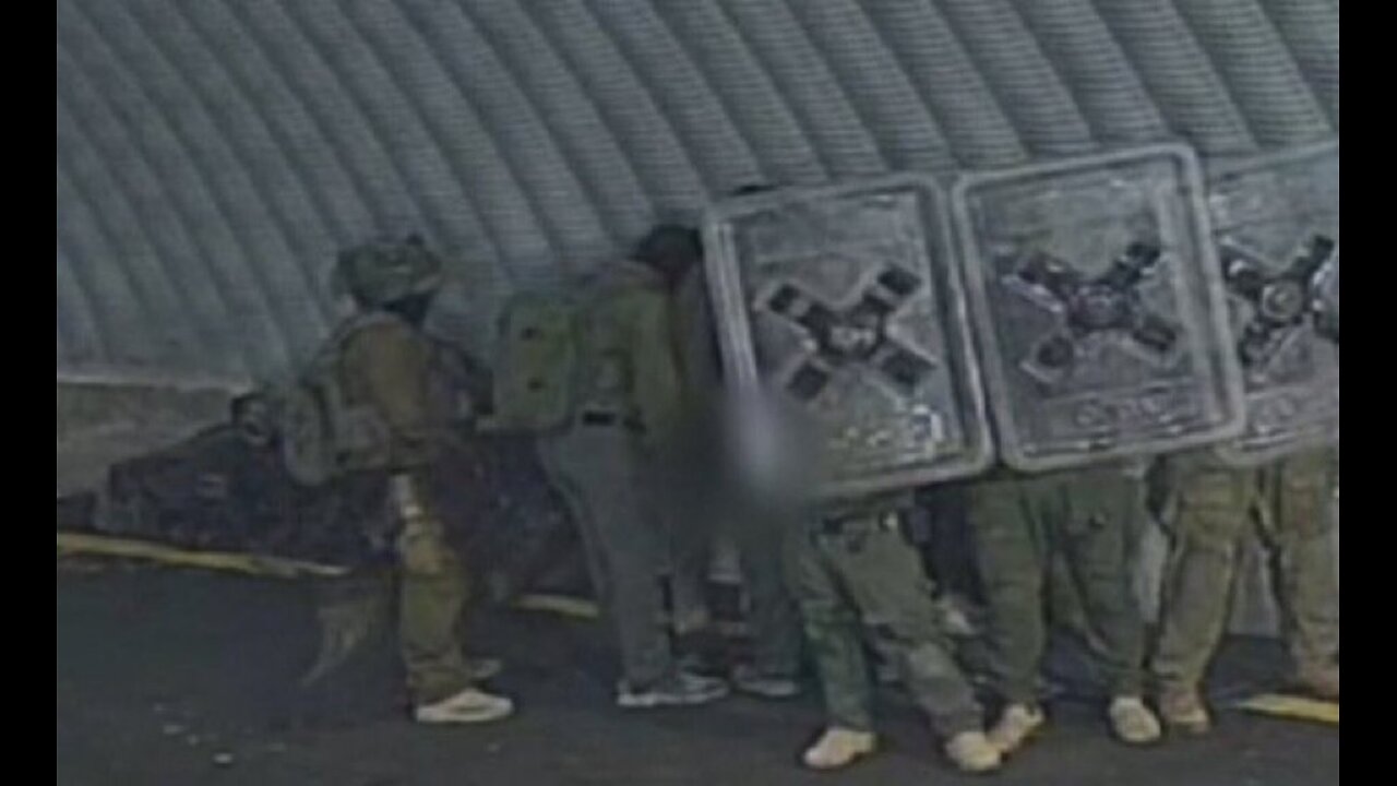 Video Of IDF Soldier Raping Hamas Prisoner Goes Viral