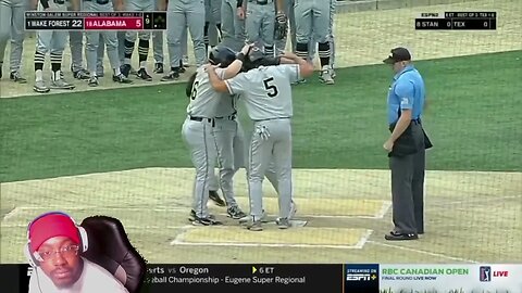 Watching Wake Forest sets NCAA record with 9 home runs in baseball super regional