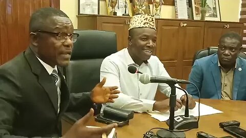 Mayor Koijee Legal Team Addresses The Media on Critical National Issue (s)
