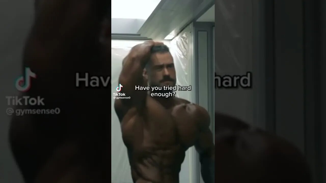 HARD ENOUGH? #zyzz #bodybuilding