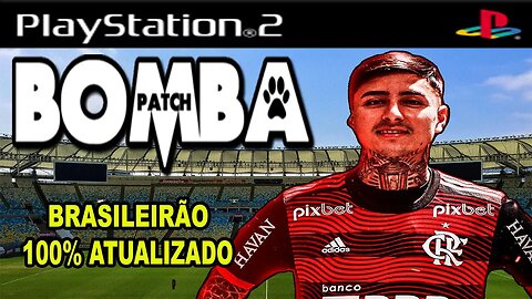 BOMBA PATCH 2022 (PS2) ATUALIZADO AGOSTO DOWNLOAD ISO GRÁTIS NARRAÇÃO ALEX ESCOBAR