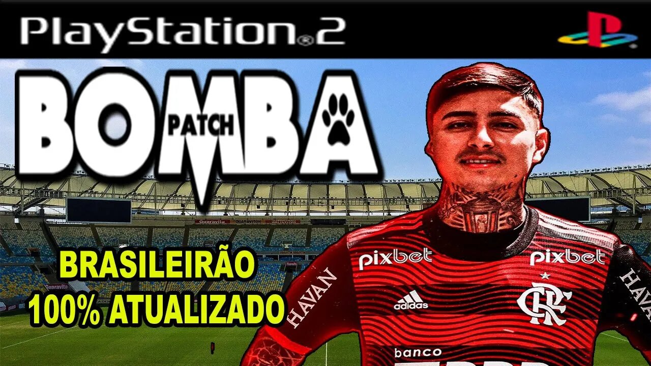 BOMBA PATCH 2022 (PS2) ATUALIZADO AGOSTO DOWNLOAD ISO GRÁTIS NARRAÇÃO ALEX ESCOBAR