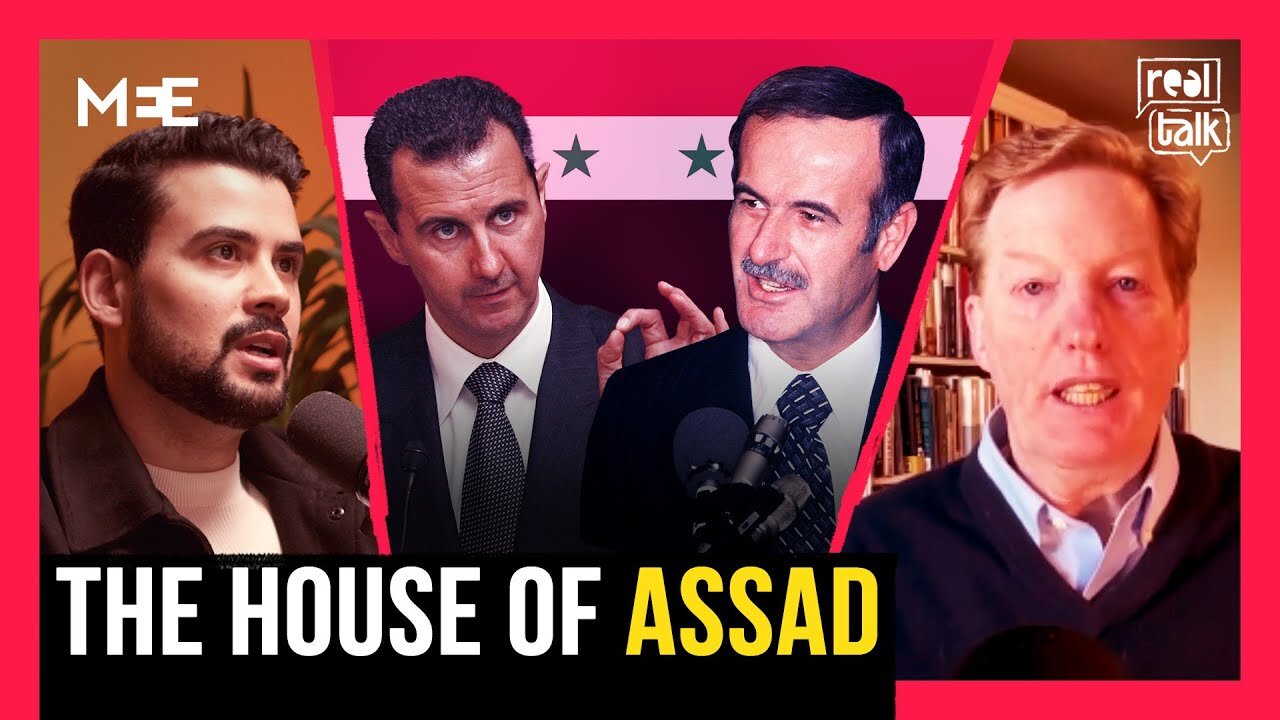 Assad dynasty: How one family brutally ruled Syria for 54 years | Joshua Landis | Real Talk