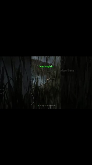 Lead Aspirin #shorts #shortsvideo