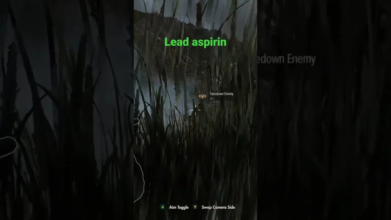 Lead Aspirin #shorts #shortsvideo