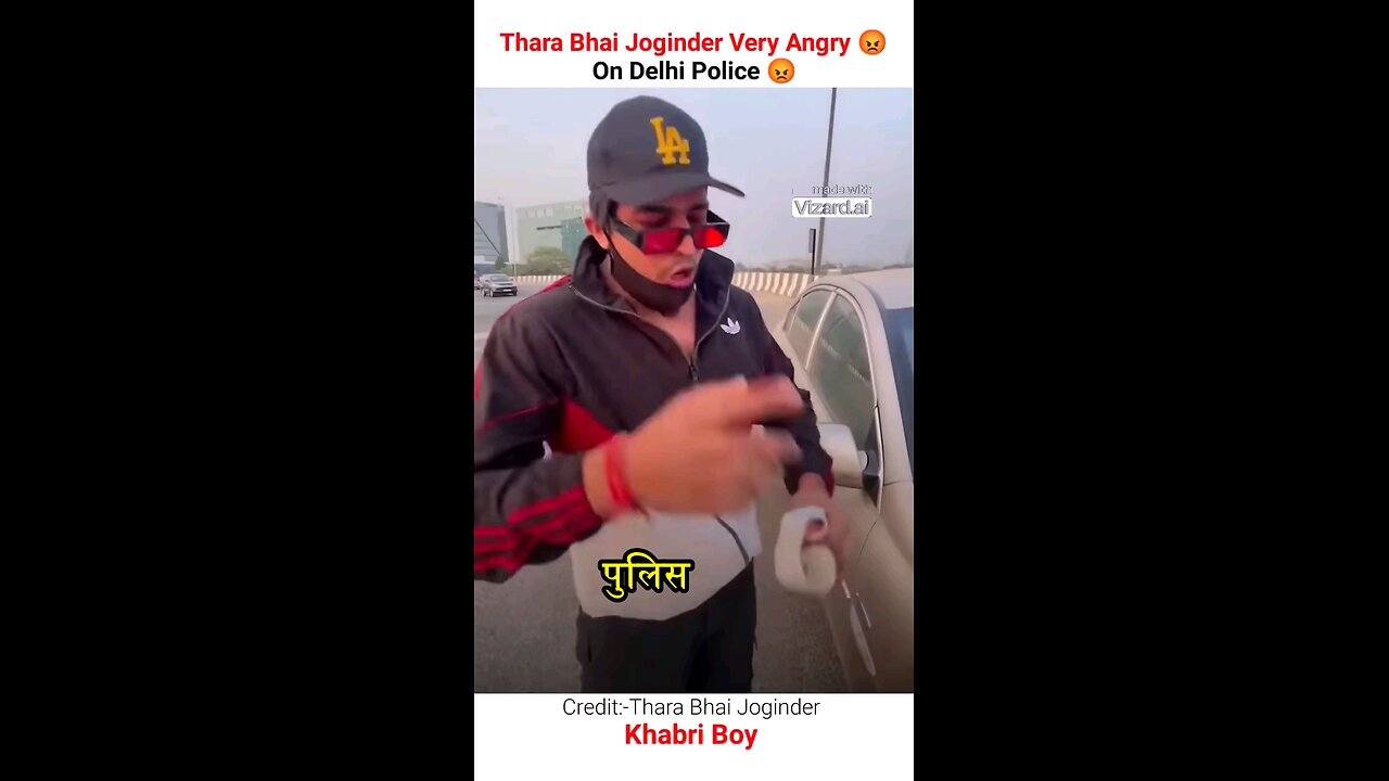 @Thara.Bhai.Joginder Very Angry On Delhi Police 😡|Very Angry On Delhi Police #shorts #viralshorts