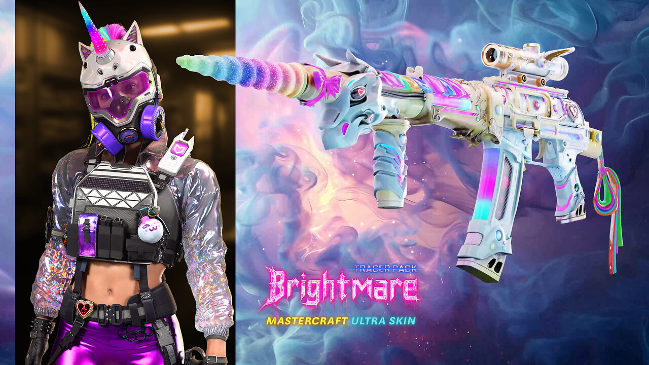 Tracer Pack Brightmare Mastercraft Ultra Skin Bundle (Blueprints Only)