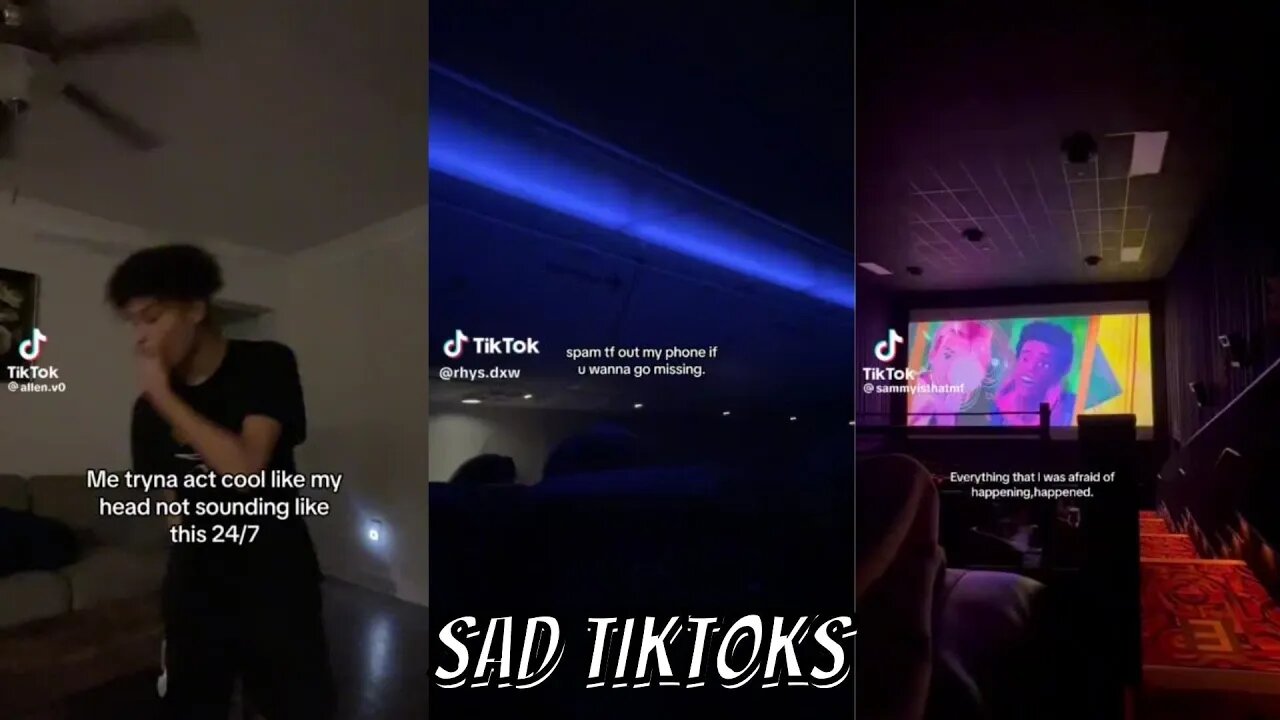 Sad TikTok Compilation #341 The Saddest TikTok Compilation part 64 😭😭