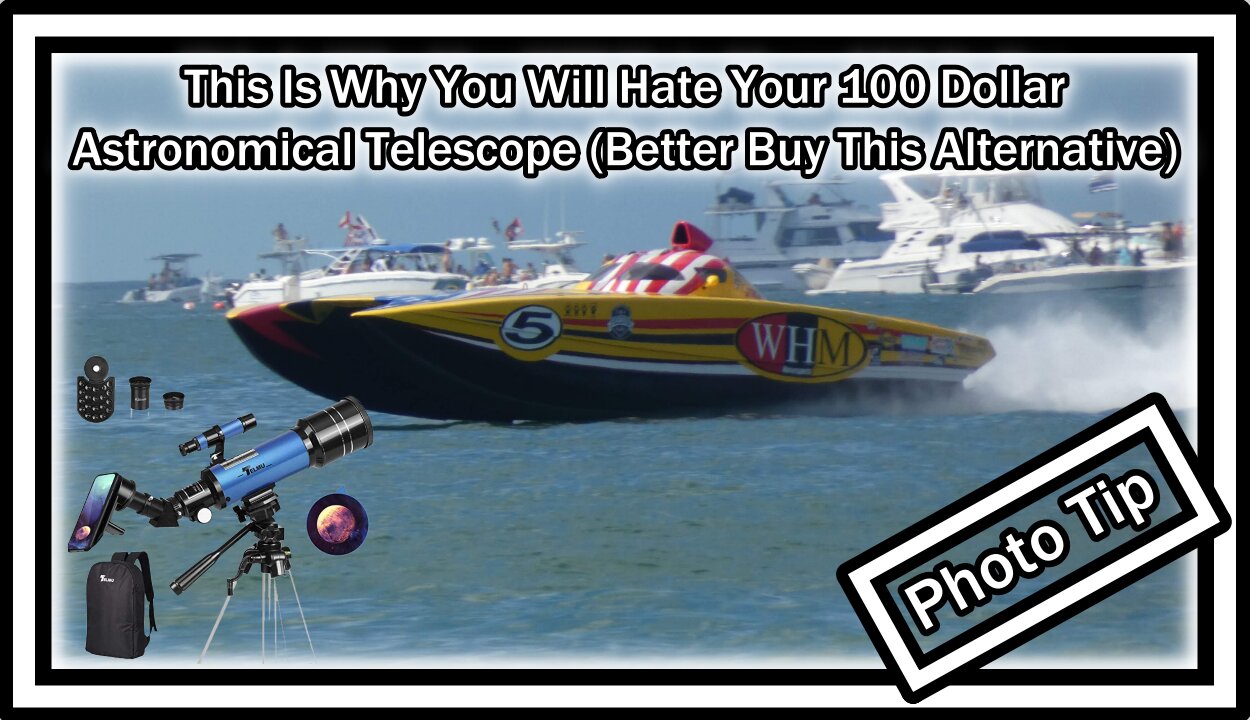 This Is Why You Will Hate Your 100 Dollar Astronomical Telescope (Better Buy This Alternative!)