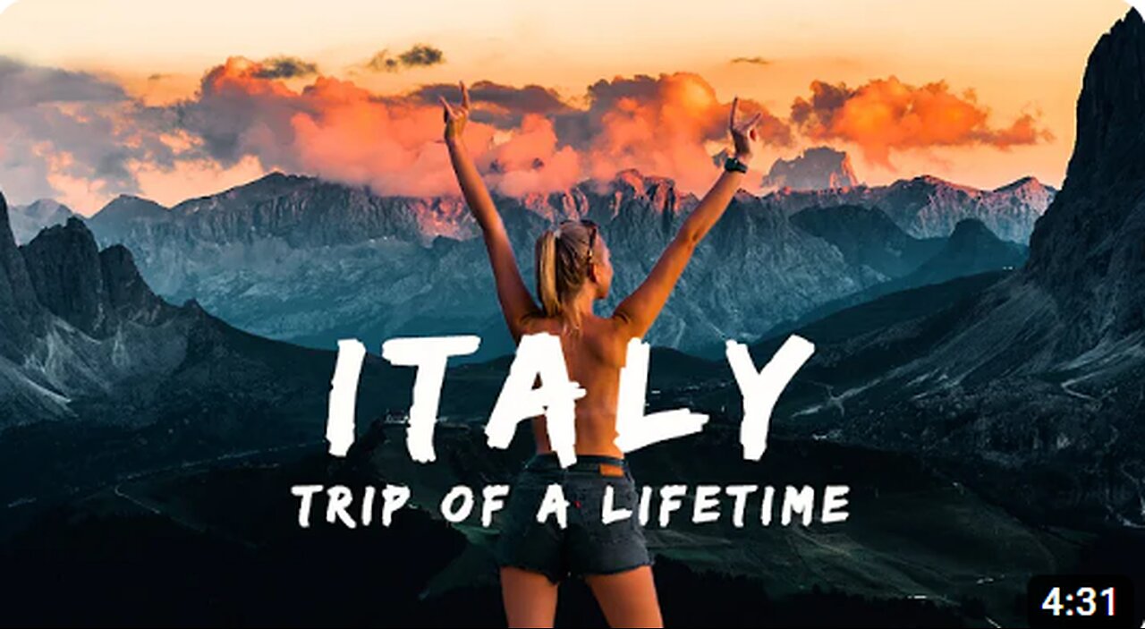 2 Weeks In Italy : A Cinematic Travel Film