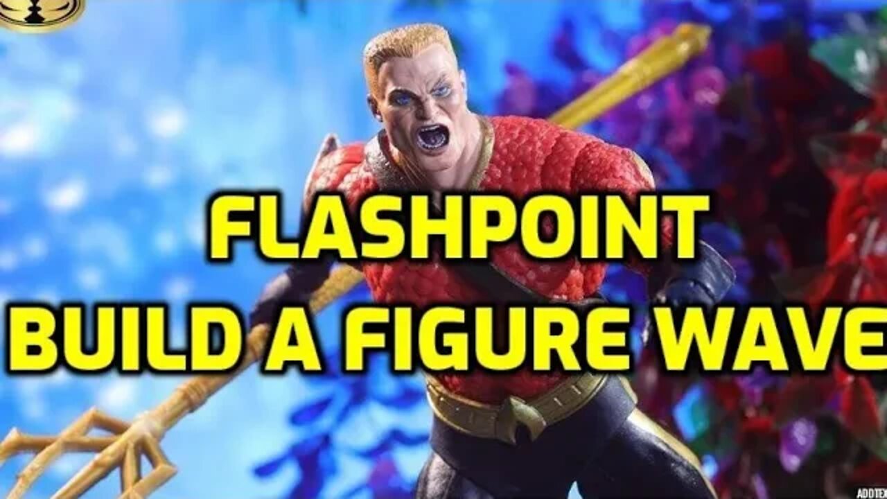 DC Multiverse Flashpoint Aquaman