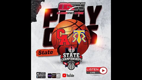 🏀OSSAA State Basketball Carl Albert vs Will Rogers (Audio Only) 2023