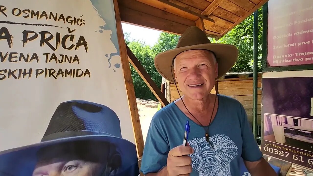 Bosnian Pyramid interview with Semir Osmanagić