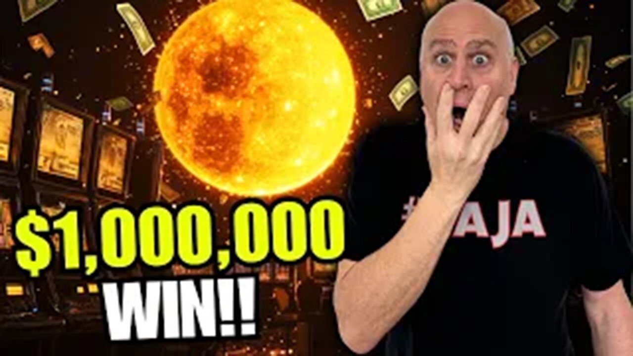 WINNING THE $1,000,000 GRAND JACKPOT!!! MY BIGGEST CASINO WIN EVER!!!