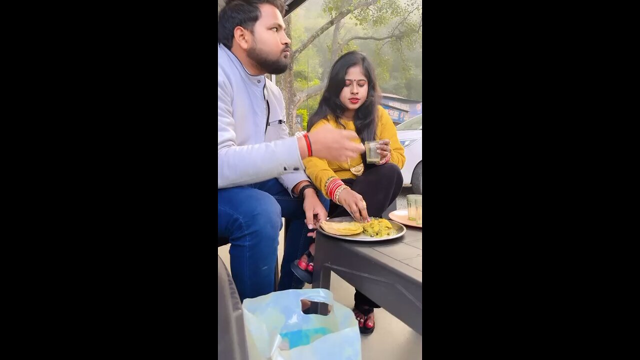 pahado ki chai ☕
