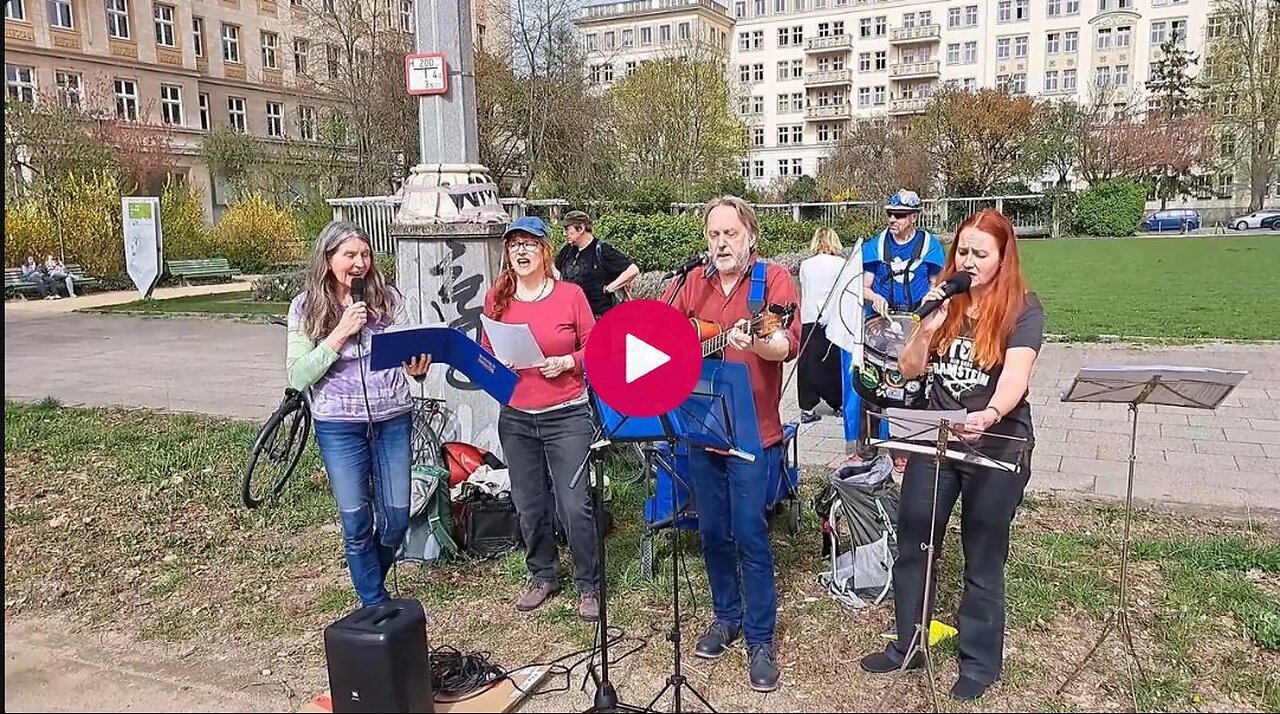 30.03.2024 Musikalischer Auftakt zur FRIKO Demo - Berlin