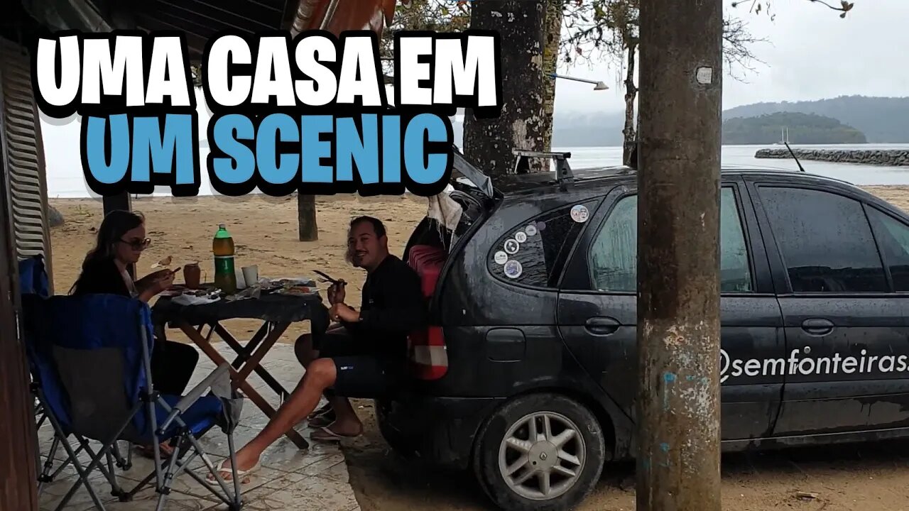 ELES MORAM em um CARRO de PASSEIO | Paraty RJ - T5 EP.1