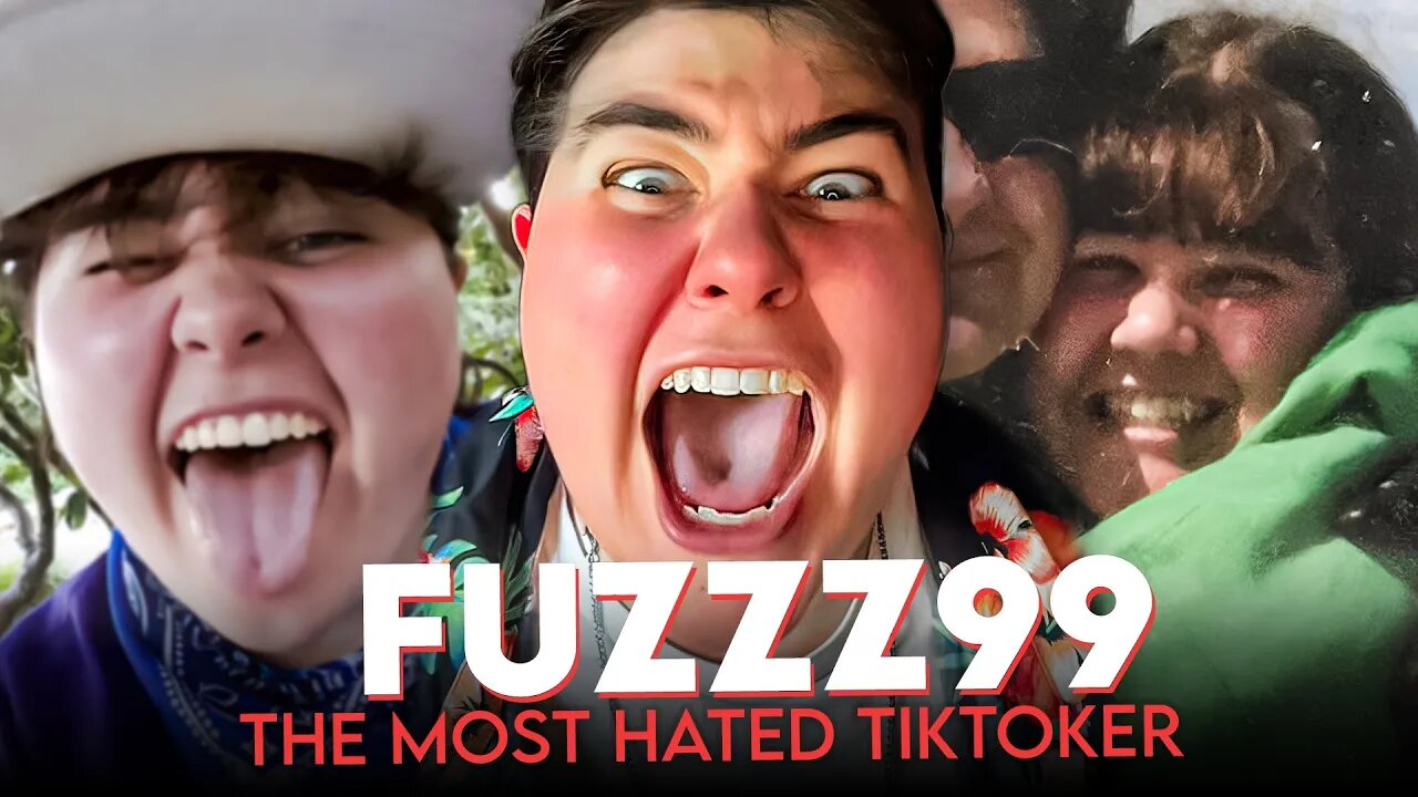 Fuzzz99 - The Most Наtеd TikToker In The History