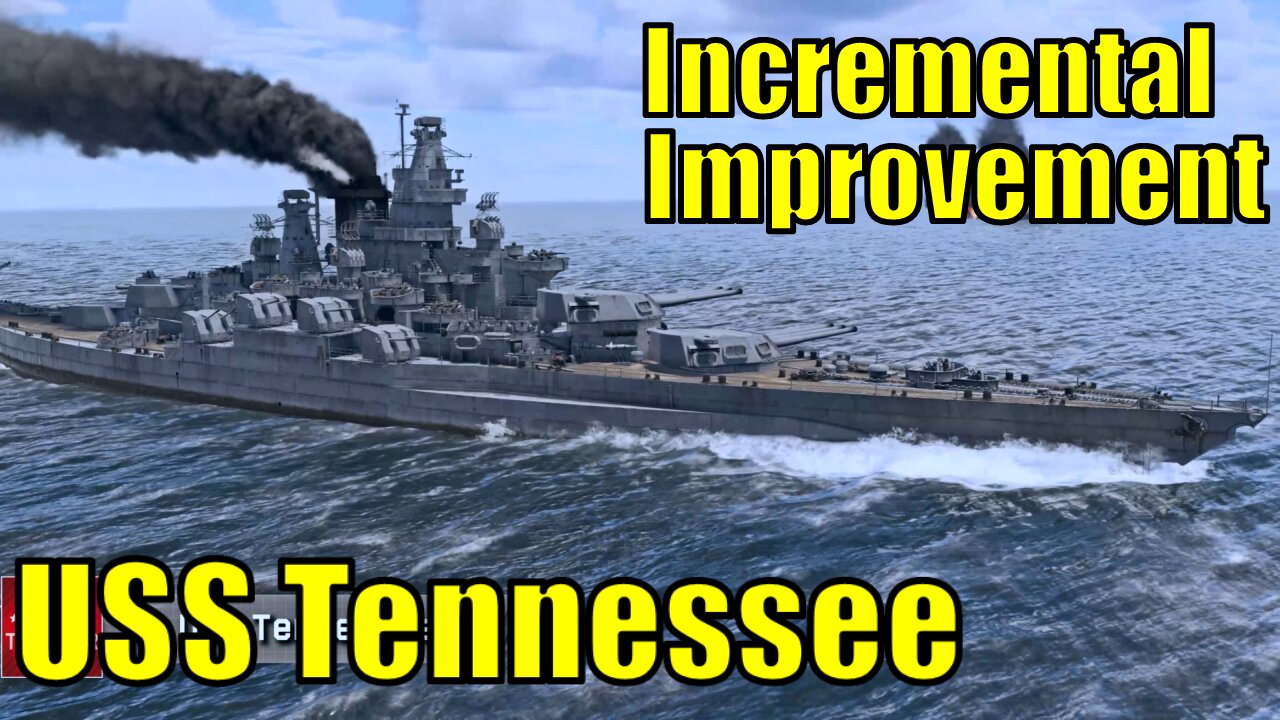 USS Tennessee (BB-43) Devblog - Penultimate Standard Battleship - War Thunder