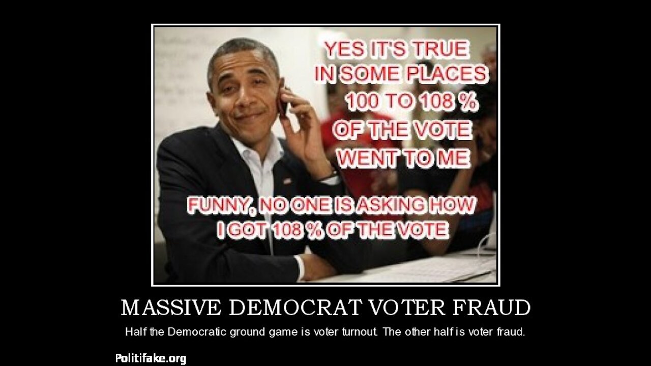 Election Fraud: First Look