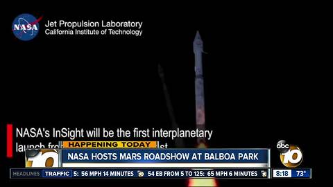 NASA hosts Mars roadshow at Balboa ParK