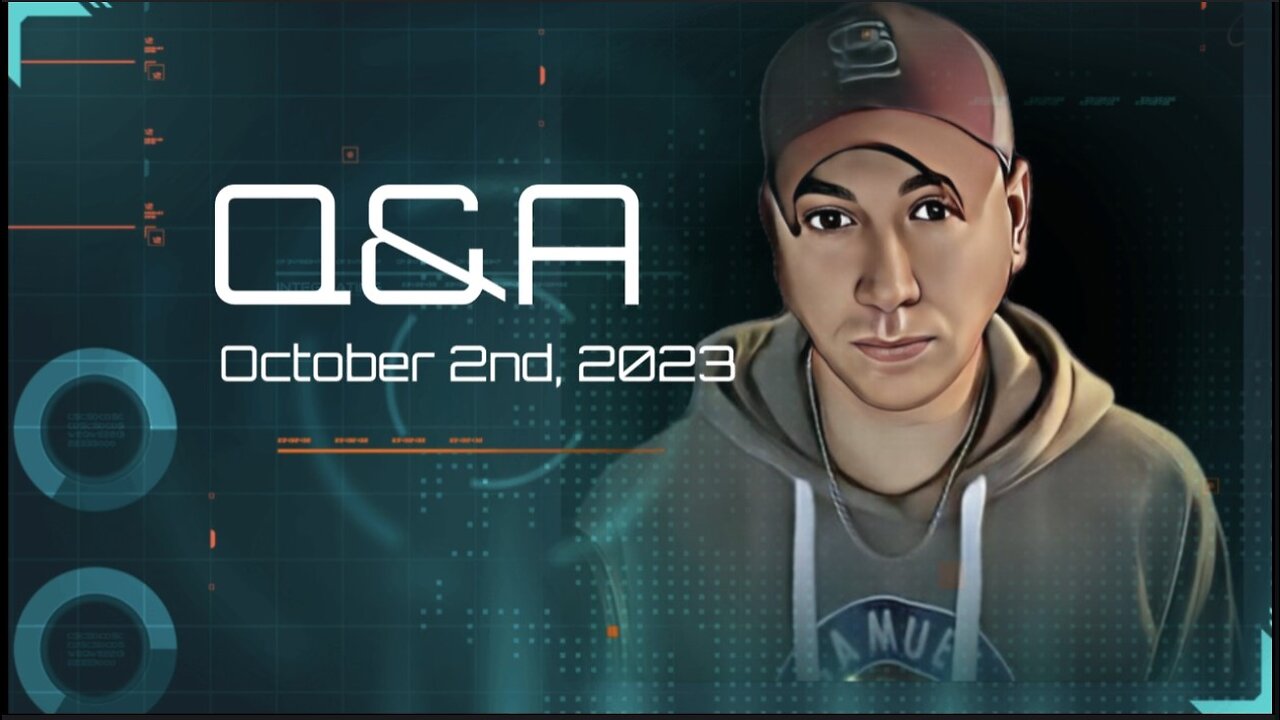 LIVE - [Q]&A - October 2nd, 2023