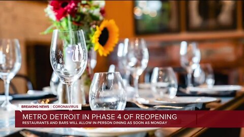 Metro Detroit in Phase 4 of reopening