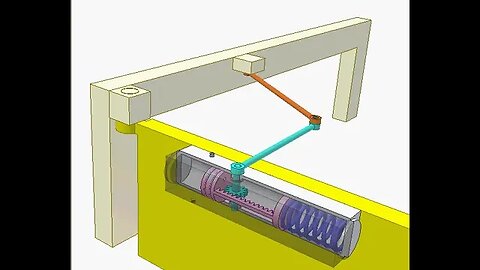 2116 Door closer 1