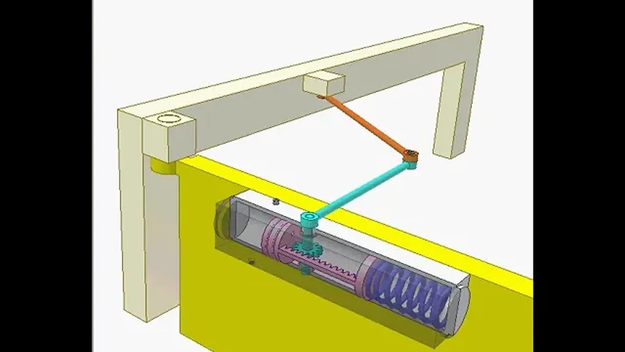 2116 Door closer 1