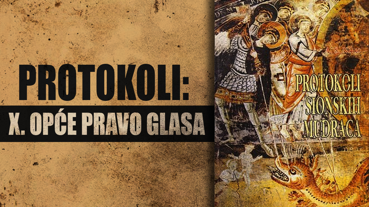 Protokoli: X. Opće pravo glasa