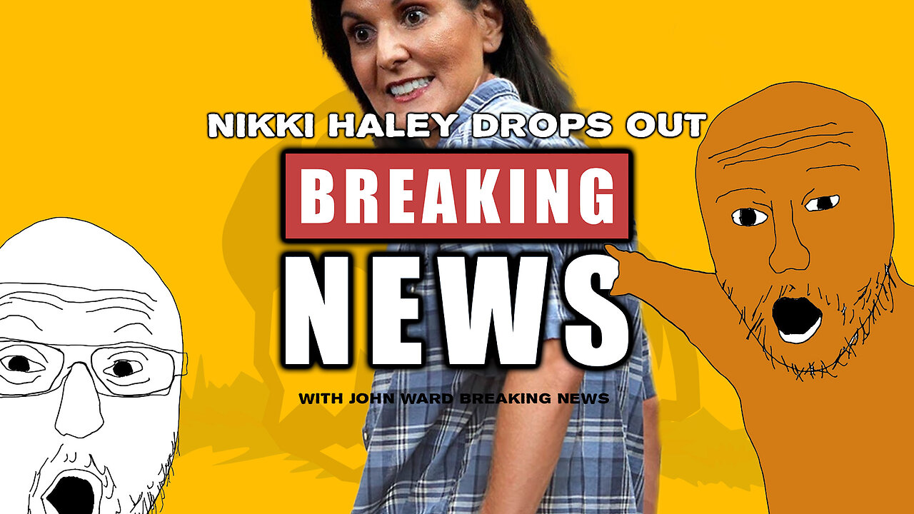 Breaking News - Nikki Haley Ends Her Campaign