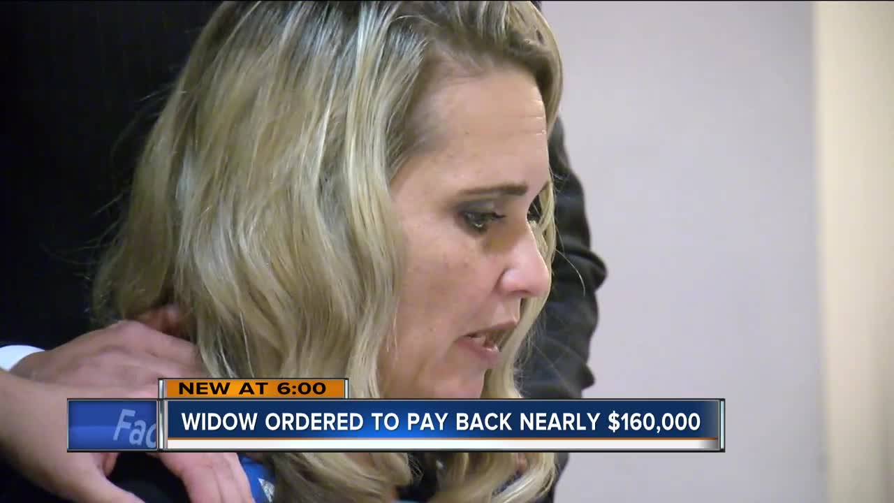 Widow of Milwaukee deputy forced to pay back pension payments after bookkeeping error