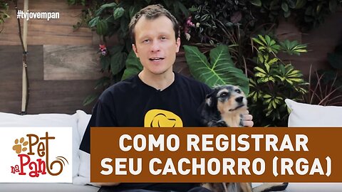 Pet na Pan #34 - Como registrar seu cachorro (RGA)