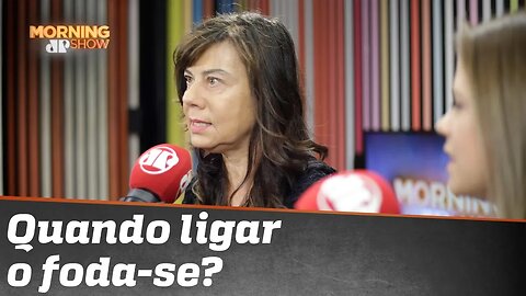 Quando ligar o foda-se? Veja a resposta de Mirian Goldenberg