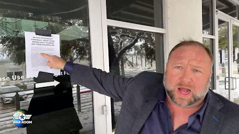 Alex Jones confronts Ercot Over Texas Power Grid Shutdow