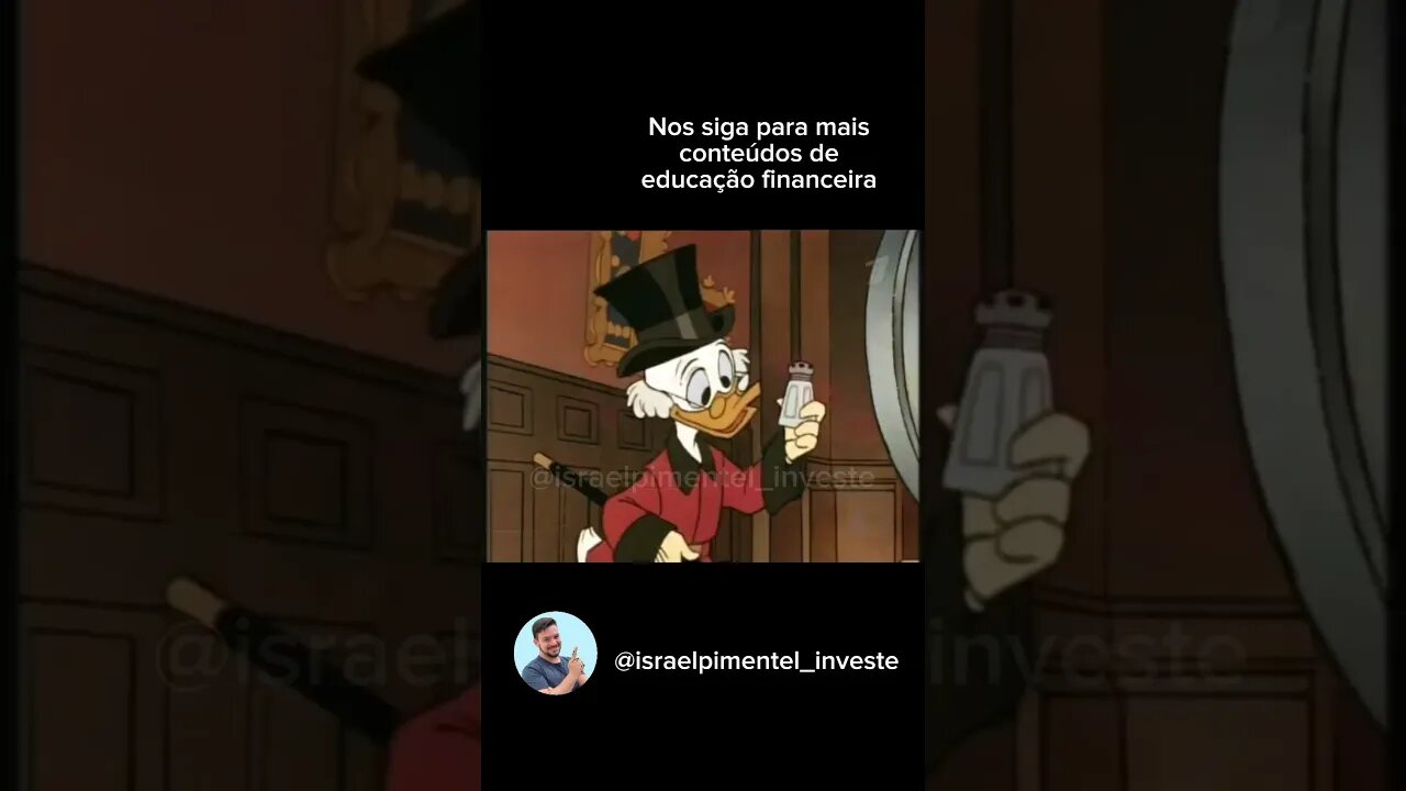 Tio Patinhas ensinando da onde veio a palavra Salário #educaçãofinanceira