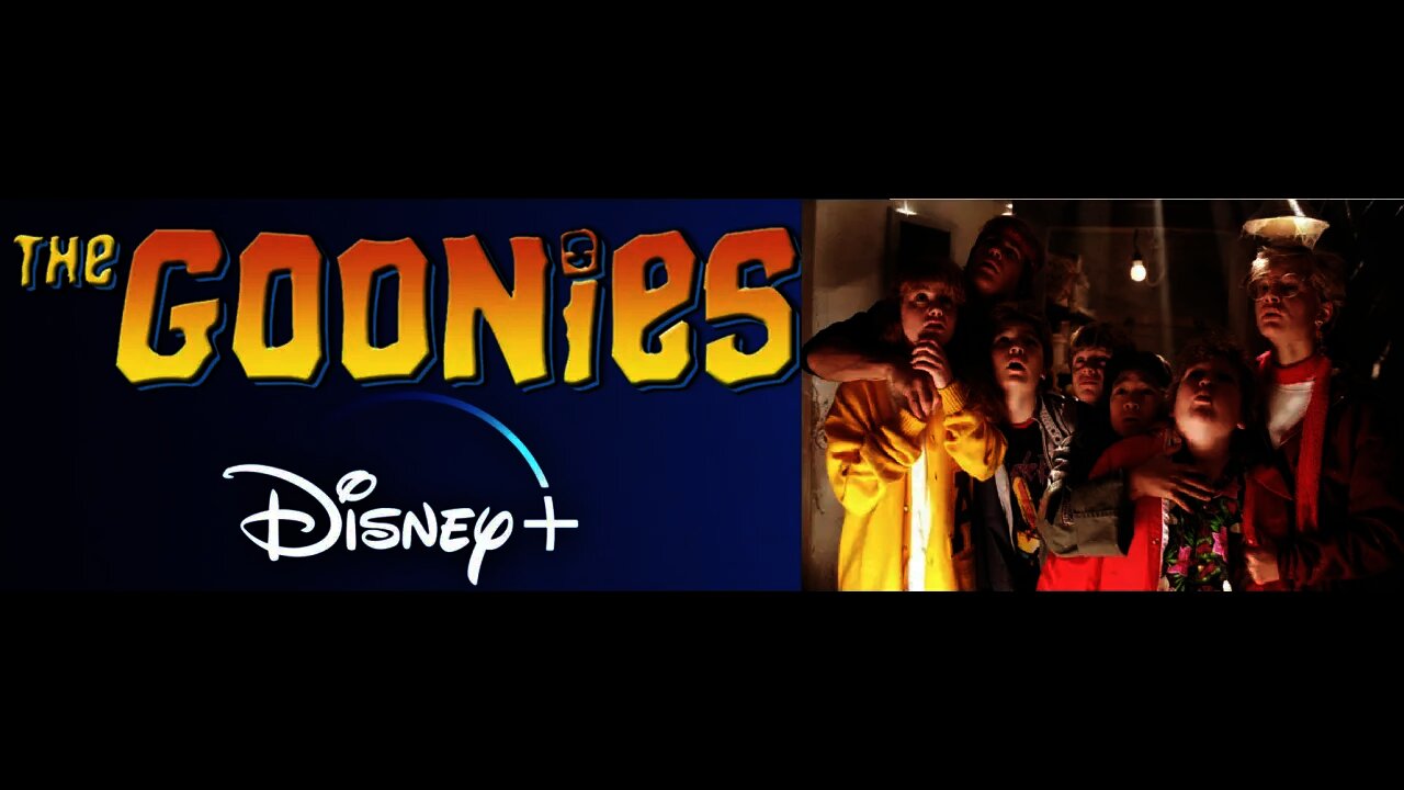 OUR TIME - Disney's GOONIES Rip Off Series Coming to Disney Plus - A Goonies Re-Enactment Series?