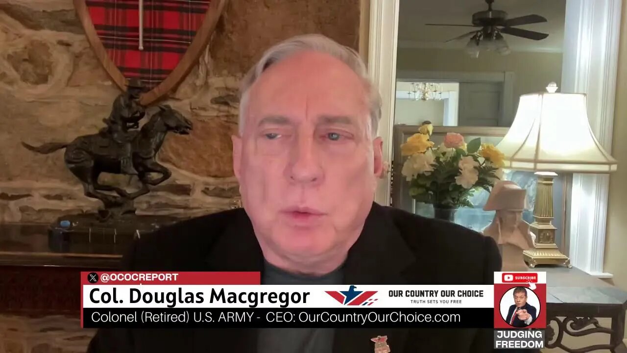 Col. Douglas Macgregor: How Close Is WWIII? | Judge Napolitano