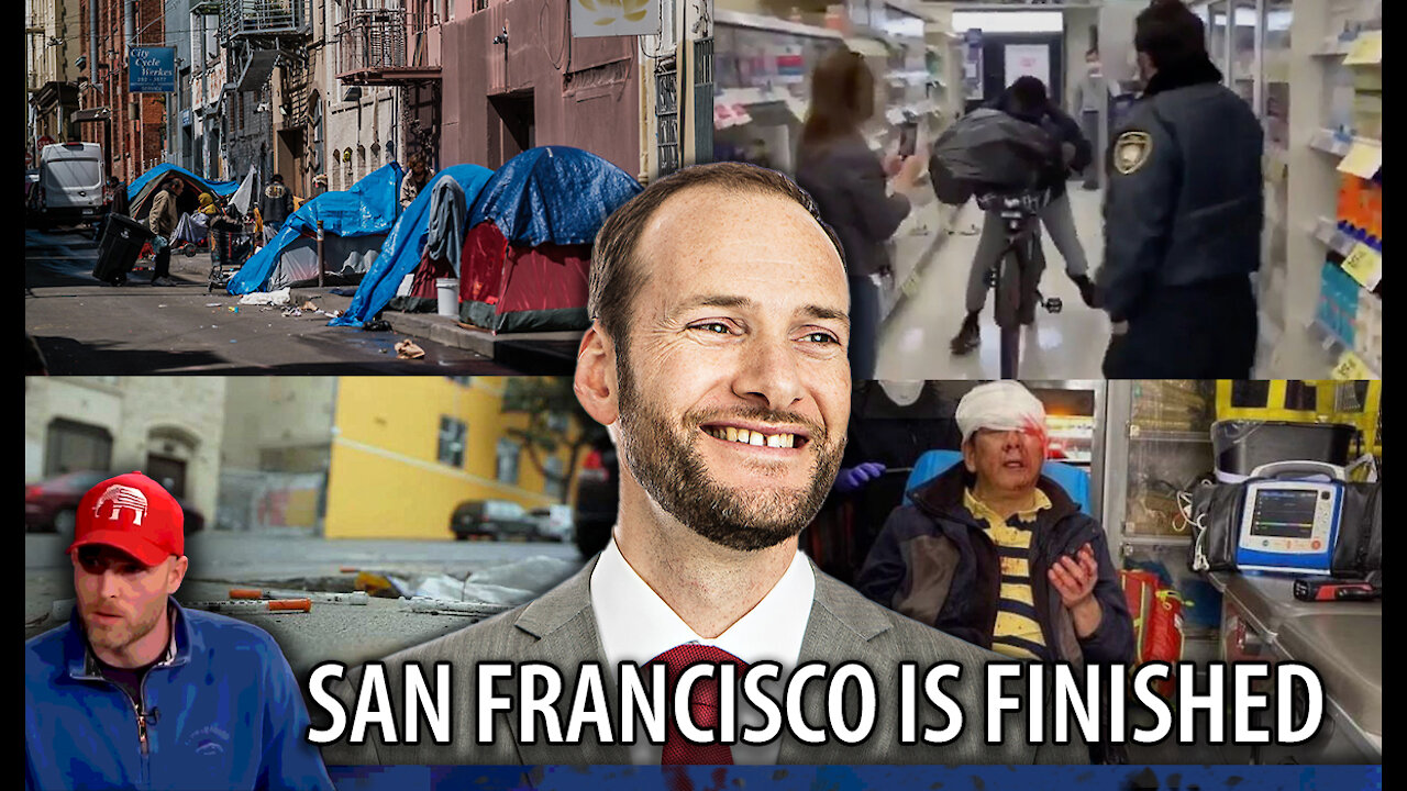 San Francisco is FINISHED. Residents Flee, Retail Chains Move Out, and Lawlessness SURGES