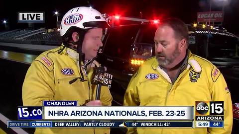 NHRA Arizona Nationals are in Phoenix!