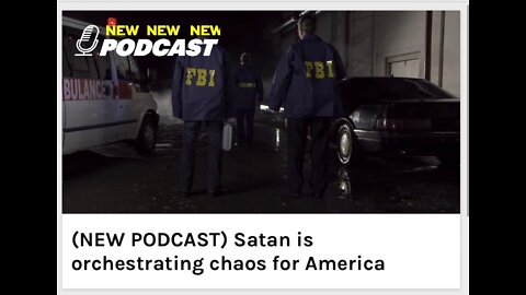 Satan is orchestrating chaos for America